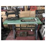 Singer Industrial Sewing Machine with table -