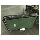 Coleman folding cot