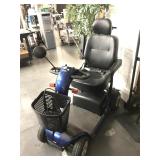Pride Mobility Scooter with Charger - batteries