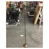 5 foot tall metal coat rack - adjustable height
