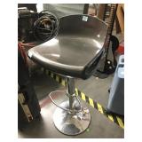 Swivel adjustable stool