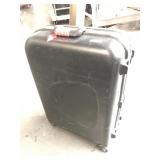 Large rolling hard suitcase