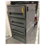 4 drawer metal organizer cabinet