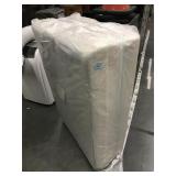 Fold  Out Twin Mattress in packaging