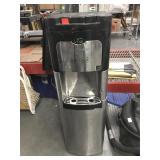 Viva water heater/cooler dispenser with bottle