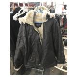 Wilson Leather Coat - XXL
