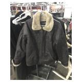 Wilson Leather Coat - M