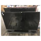 Samsung TV 55 inch - some adhesive on screen