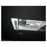 LG 55 in TV in box