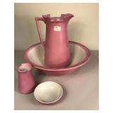 Antique Wash Bowl 4 pc. Set Antique Wash Bowl 4 pc. Set