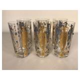 Culver Vintage Mardi Gras / Harlequin Highball Culver Vintage Mardi Gras / Harlequin Highball