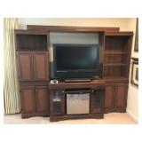 Entertainment Stand / Shelves Contents Not Entertainment Stand / Shelves Contents Not