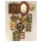 Vintage Photos And Mirror Vintage Photos And Mirror
