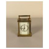 Waterbury Miniature Carriage Clock 1897 Waterbury Miniature Carriage Clock 1897