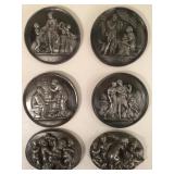 Vintage Wall Plaques Vintage Wall Plaques