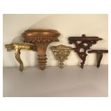 Vintage Wall Shelves Vintage Wall Shelves