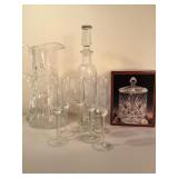Vintage Cut Glass Pitcher And More Vintage Cut Glass Pitcher And More