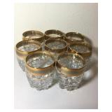 Gold Etching Highball glass Gold Etching Highball glass