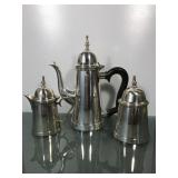 Coffee Craft w/ Cream & Sugar Silver Plated Coffee Craft w/ Cream & Sugar Silver Plated