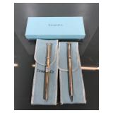 Tiffany & Co. Sterling Pens