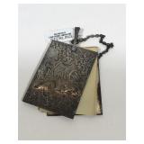 Antique Sterling Ivory Note Pad Antique Sterling Ivory Note Pad