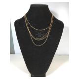 14k gold chains collection