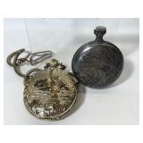 pair of newer pocket watches