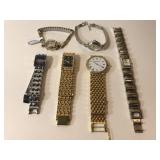 collection of watches one bulova plus others