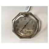 14k gold waltham 17 jewel pocket watch