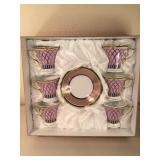 GNA Fine Porcelain Demitasse Set GNA Fine Porcelain Demitasse Set