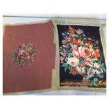 Needle point panels Needle point panels