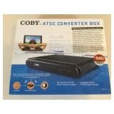 Coby ATSC Converter box Coby ATSC Converter box