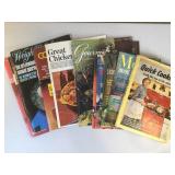 Vintage Cooking Magazines