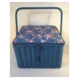 Vintage Sewing Basket