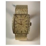 Croton 14k gold watch 44g incribed on back Croton 14k gold watch 44g incribed on back