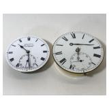 2 antique pocket watch parts 2 antique pocket watch parts