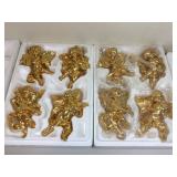 Vintage Simonetti Depose cherubs 2 Sets of 4 Vintage Simonetti Depose cherubs 2 Sets of 4