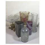 Mikasa vases , Glass Cut pitcher and more Mikasa vases , Glass Cut pitcher and more