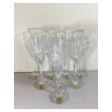 Crystal Bleikristal stemware 24% pbo