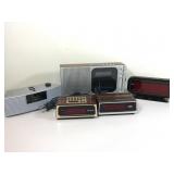 Vintage alarm clocks Vintage alarm clocks