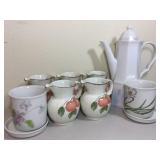 Savior vivre porcelain pitcher and more