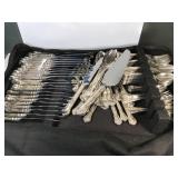 Gorham Sterling flatware 2,587g Gorham Sterling flatware 2,587g