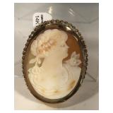 Gold Cameo 14k - 30g Gold Cameo 14k - 30g