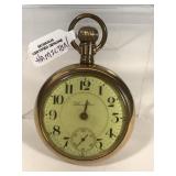 Hamilton 17 Jewel Pocket Watch w/ Eagle on Back Hamilton 17 Jewel Pocket Watch w/ Eagle on Back