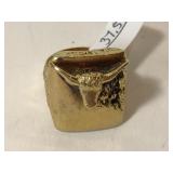 Bull 18k Gold Ring - 37.5 g Bull 18k Gold Ring - 37.5 g