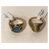 Gold rings 14k - 15g Gold rings 14k - 15g