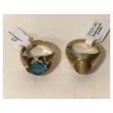 Gold rings 14k - 15g