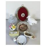 Vintage Lefton Shoe, Bone China Duck And More Vintage Lefton Shoe, Bone China Duck And More