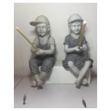 Girl & Boy Fishing Pair Girl & Boy Fishing Pair