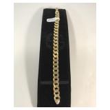 14k Gold Bracelet - 31g 14k Gold Bracelet - 31g